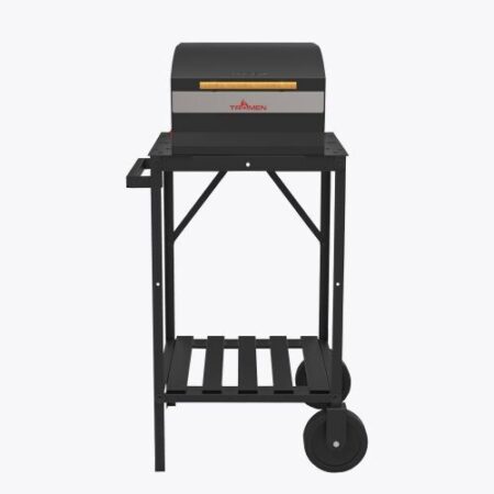 Combo Parrilla Angus Eléctrica E360 + Base Tromen