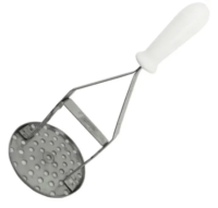 Pisapapa de Acero Inox 14cm