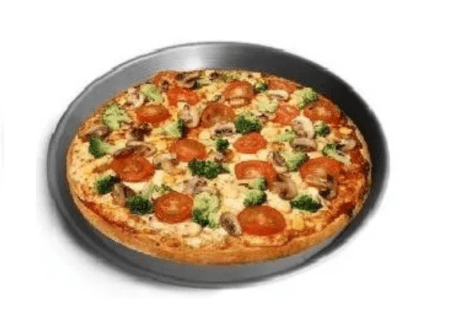 Molde Pizzero De Chapa Reforzada 36cm - Imagen 2