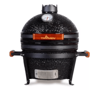 Horno A Leña Portatil Tromen Kamado Cerámico Puma Mini