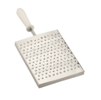Rallador Plano Queso O Verdura Profesional Acero Inoxidable