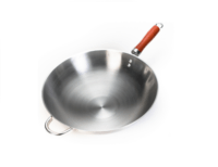 Wok de Acero Inoxidable 35cm
