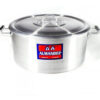 Cacerola Gastronomica De Aluminio 15 Lts N°34 Almandoz