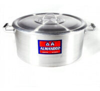 Cacerola Gastronomica De Aluminio 50 Lts N°50 Almandoz