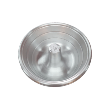 Molde Para Budin O Flan De 26cm De Aluminio Flanera Budinera - Imagen 2