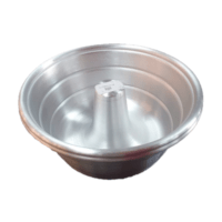 Molde Para Budin O Flan De 26cm De Aluminio Flanera Budinera