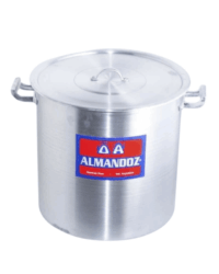 Olla Gastronomica Aluminio 50 Litros Nº40 Con Tapa Almandoz