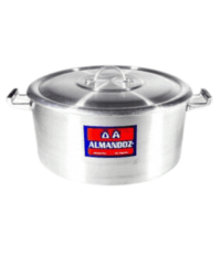 Cacerola Gastronomica De Aluminio 18 Lts N°36 Almandoz