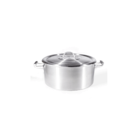 Cacerola Gastronomica De Aluminio 36 Lts Nº 45 Almandoz - Imagen 2