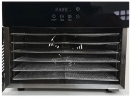 Horno Deshidratador Catania 6 Bandejas Semi Industrial 90°c - Imagen 2