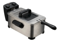 Freidora Eléctrica Daewoo 3 Litros 2000w