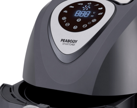 Freidora Sin Aceite Digital Peabody PE-AF612N - Imagen 5
