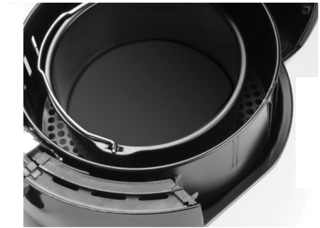 Freidora Sin Aceite Digital Peabody PE-AF612N - Imagen 3