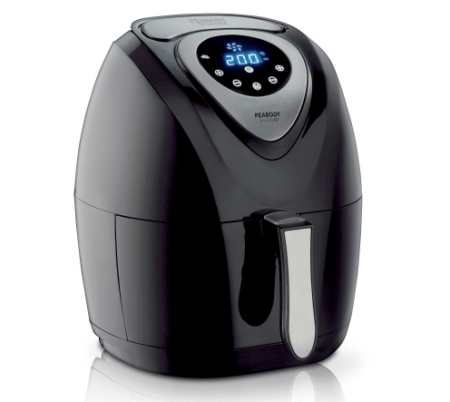 Freidora Sin Aceite Digital Peabody PE-AF612N