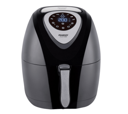 Freidora Sin Aceite Digital Peabody PE-AF612N - Imagen 2