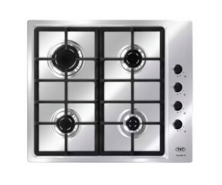 Anafe A Gas Tst Sulata IV Plateado 220v