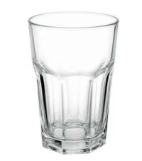 Vaso Bristol Agua Gaseosa Vidrio Nadir 410 Ml X6