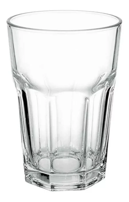 Vaso Bristol Agua Gaseosa Vidrio Nadir 410 Ml X12 - Imagen 4