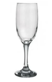 Copa De Champagne Vidrio Nadir Windsor 210 Ml Espumante X24