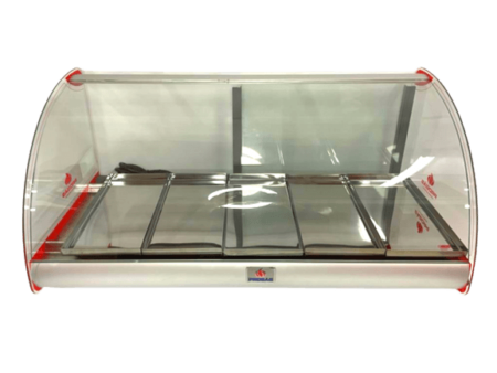 Mantenedor De Comida Caliente Eléctrico 77cm Ancho Warmer - Imagen 3