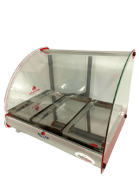 Mantenedor De Comida Caliente Electrico 47cm Ancho Warmer