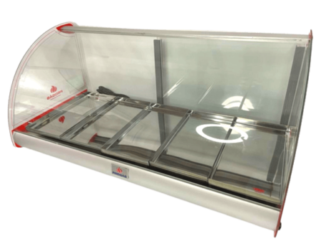 Mantenedor De Comida Caliente Eléctrico 77cm Ancho Warmer