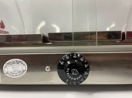 Mantenedor De Comida Caliente Eléctrico 47cm Ancho Warmer - Imagen 8