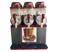 Maquina Granizadora De Jugos 3 Bocas 12 Litros