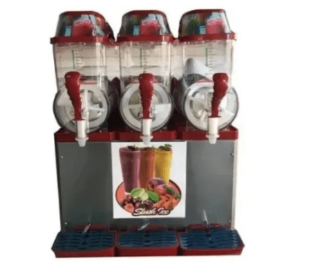 Maquina Granizadora De Jugos 3 Bocas 12 Litros