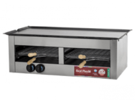 Carlitero Doble Acero con Plancha Sol Real