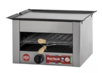 Carlitero Simple Acero con Plancha Sol Real