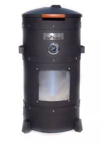 Horno Ahumador Smoker 410 A Leña O Carbon Tromen