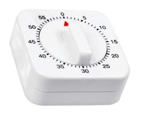Timer Mecanico De Cocina