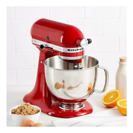 Batidora Artisan 4,8 Lts 10 Velocidades 325 W Kitchenaid Roja - Imagen 3