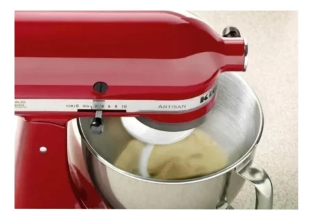Batidora Artisan 4,8 Lts 10 Velocidades 325 W Kitchenaid Roja - Imagen 2