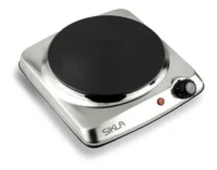Anafe Simple Electrico De Mesa Sikla Ap1500 Acero Inoxidable