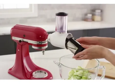 Cortador De Vegetales En Laminas Para Batidora Kitchenaid - Imagen 2