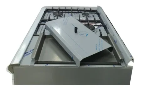 Tapa Para Plancha Cocina Jitaku Accesorio - Imagen 2