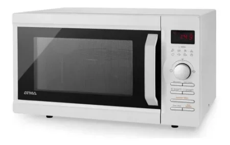 Microondas Digital De 28 Litros Con Grill Atma
