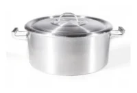 Cacerola Gastronómica De Aluminio Nº 38 21,50 LTS Almandoz