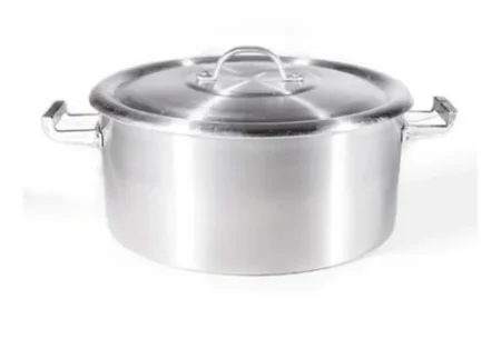 Cacerola Gastronómica De Aluminio Nº 38 21,50 LTS Almandoz