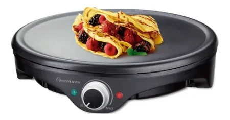 Crepera Panquequera De 38 Cm Antiadherente 1500w