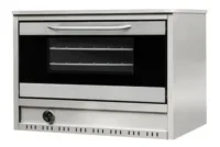 Horno A Gas Semi Industrial Luxe Puerta Visor 90cm Tst
