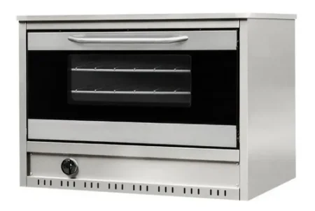 Horno A Gas Semi Industrial Luxe Puerta Visor 90cm Tst