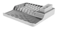 Escurridor De Platos Minimal 8 Platos Cubiertero Y Bandeja