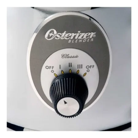 Licuadora Oster 1,25 L 600 W 3 Velocidades Jarra De Vidrio 2 Colores - Imagen 3