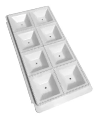 Molde Para Raviolon De Plastico 8 Cavidades