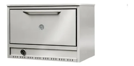 Horno A Gas Semi Industrial Cfh Puerta Ciega 90cm Tst