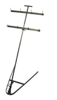 Cruz De Hierro Para Asador Criollo 120cm