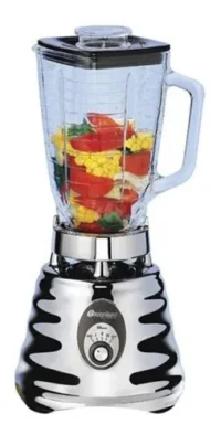 Licuadora Oster 1,25 L 600 W 3 Velocidades Jarra De Vidrio 2 Colores